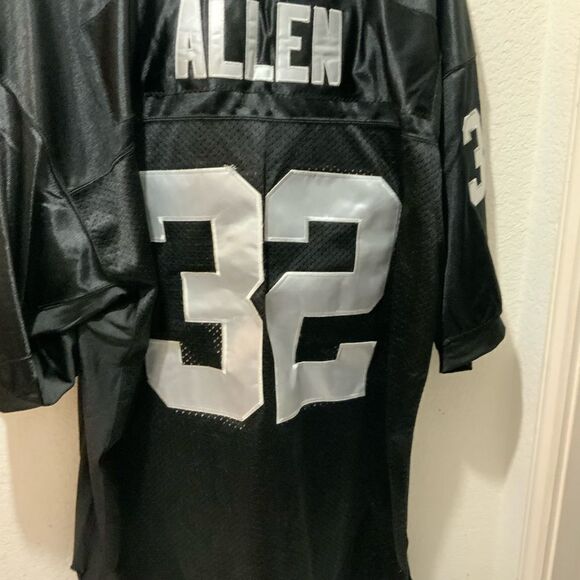 Mitchell & Ness Oakland Raiders 1984 Marcus Allen Throwback Jersey #32 - Picture 5 of 8